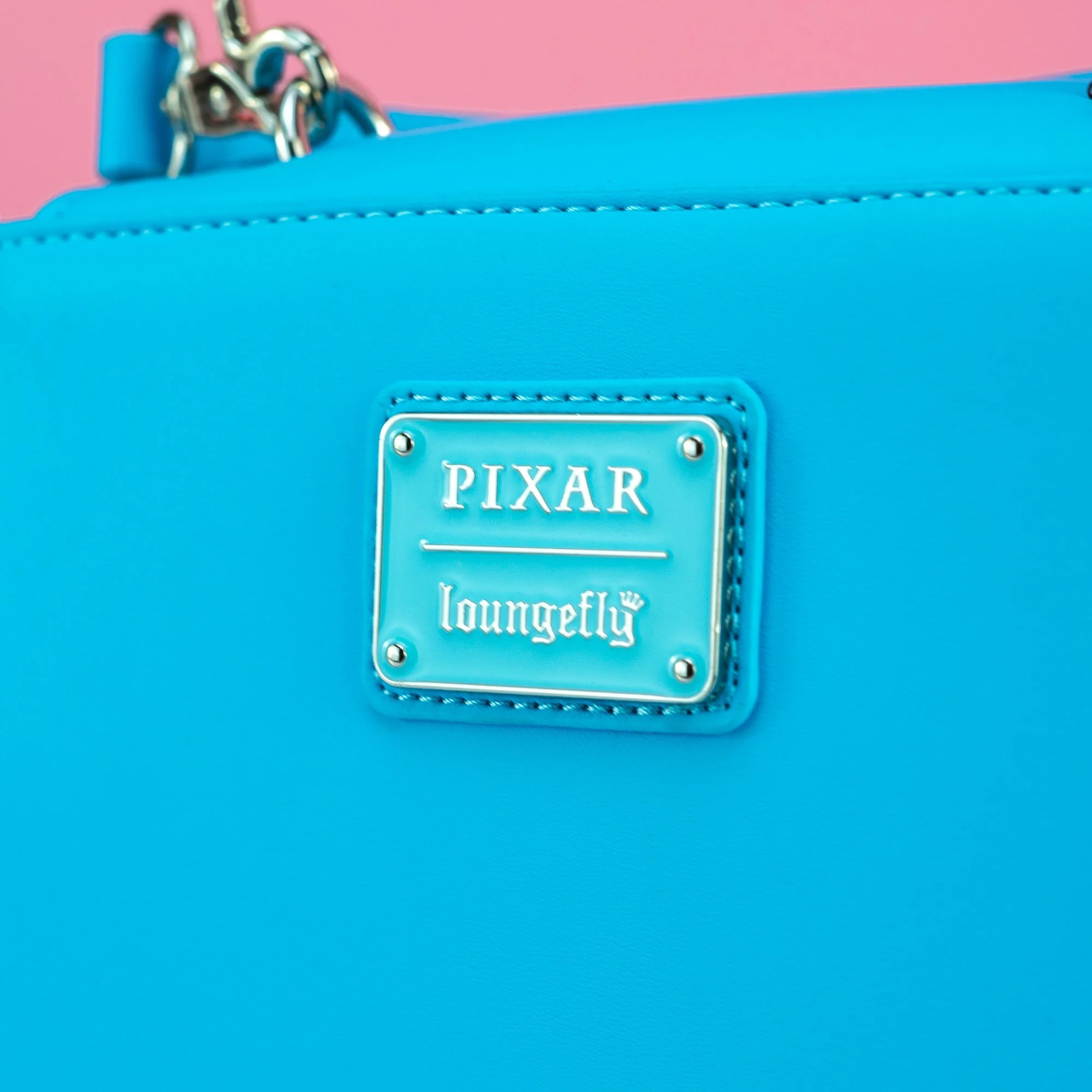 Loungefly x Disney Pixar Up Balloons and House Crossbody Bag - Image 3
