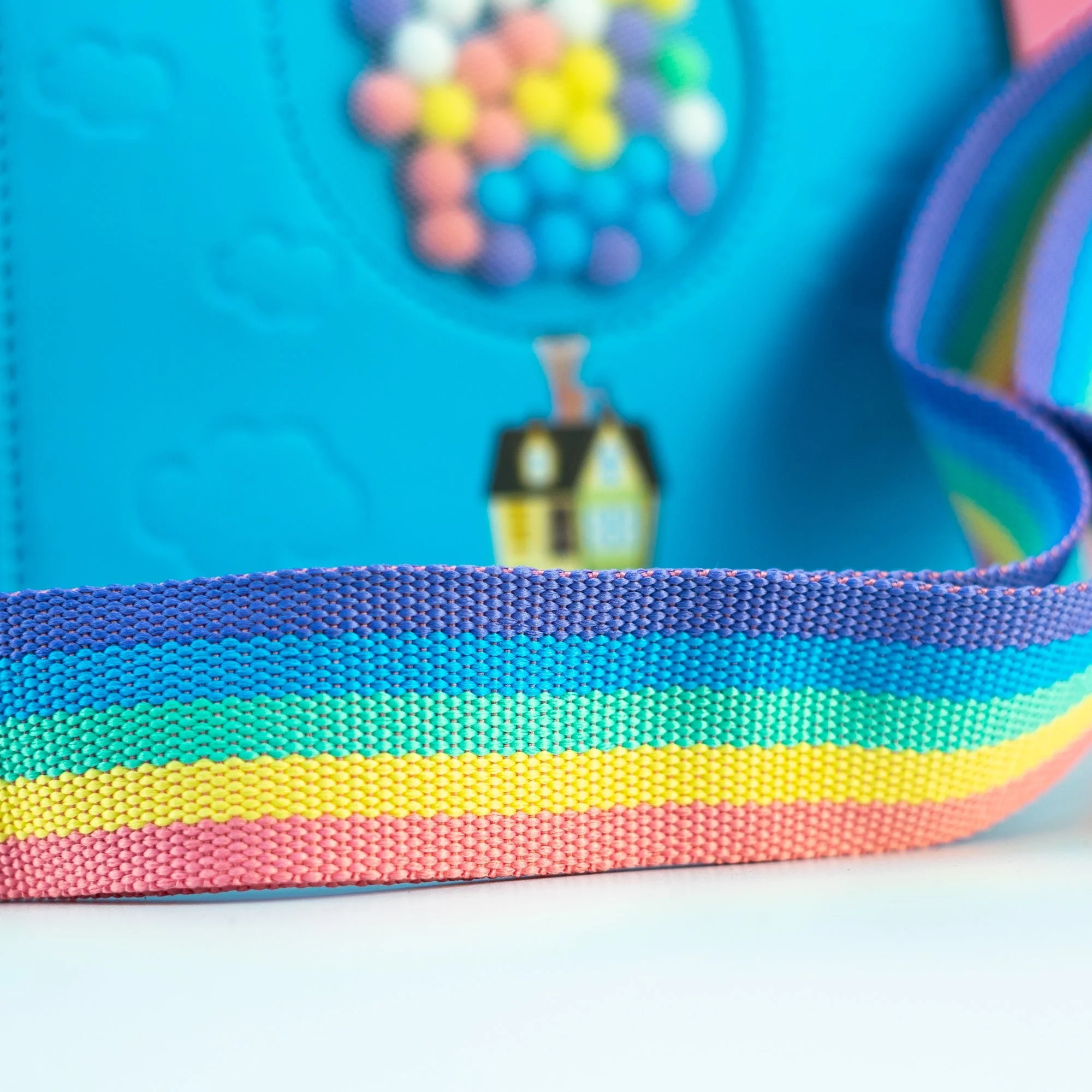 Loungefly x Disney Pixar Up Balloons and House Crossbody Bag - Image 7