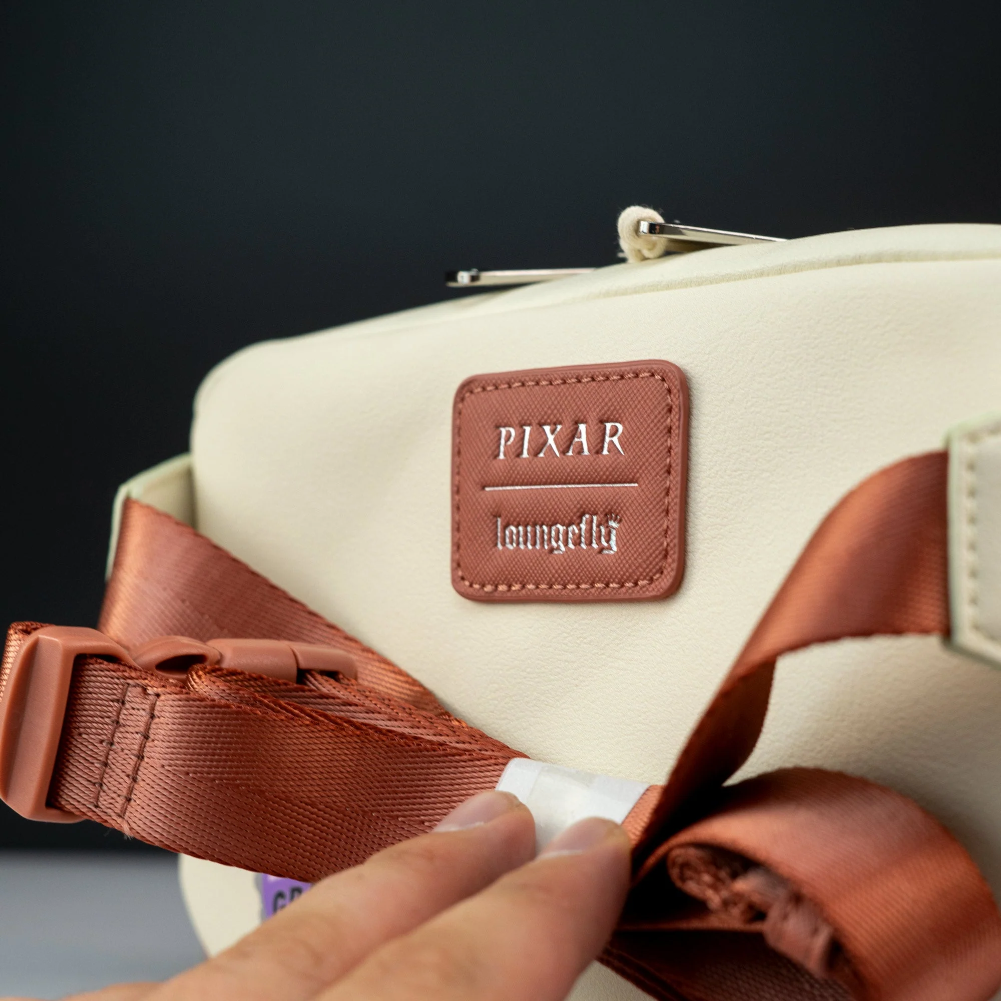 Loungefly x Disney Pixar Up Carl and Ellie Fanny Pack - Image 4