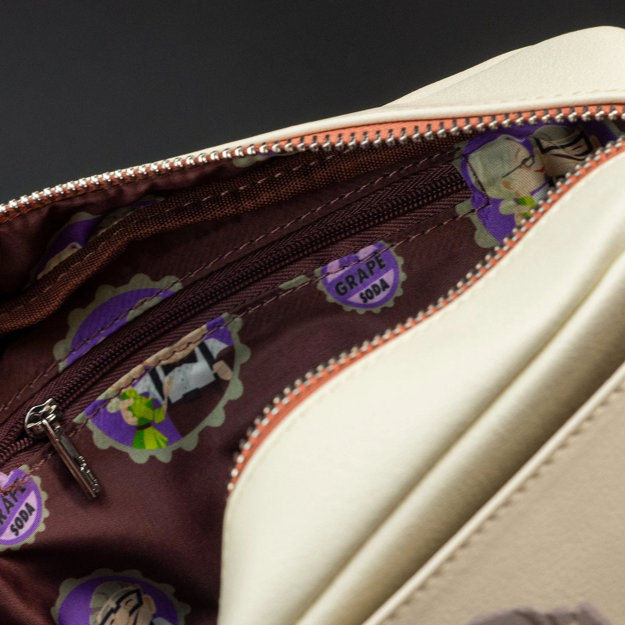Loungefly x Disney Pixar Up Carl and Ellie Fanny Pack - Image 5