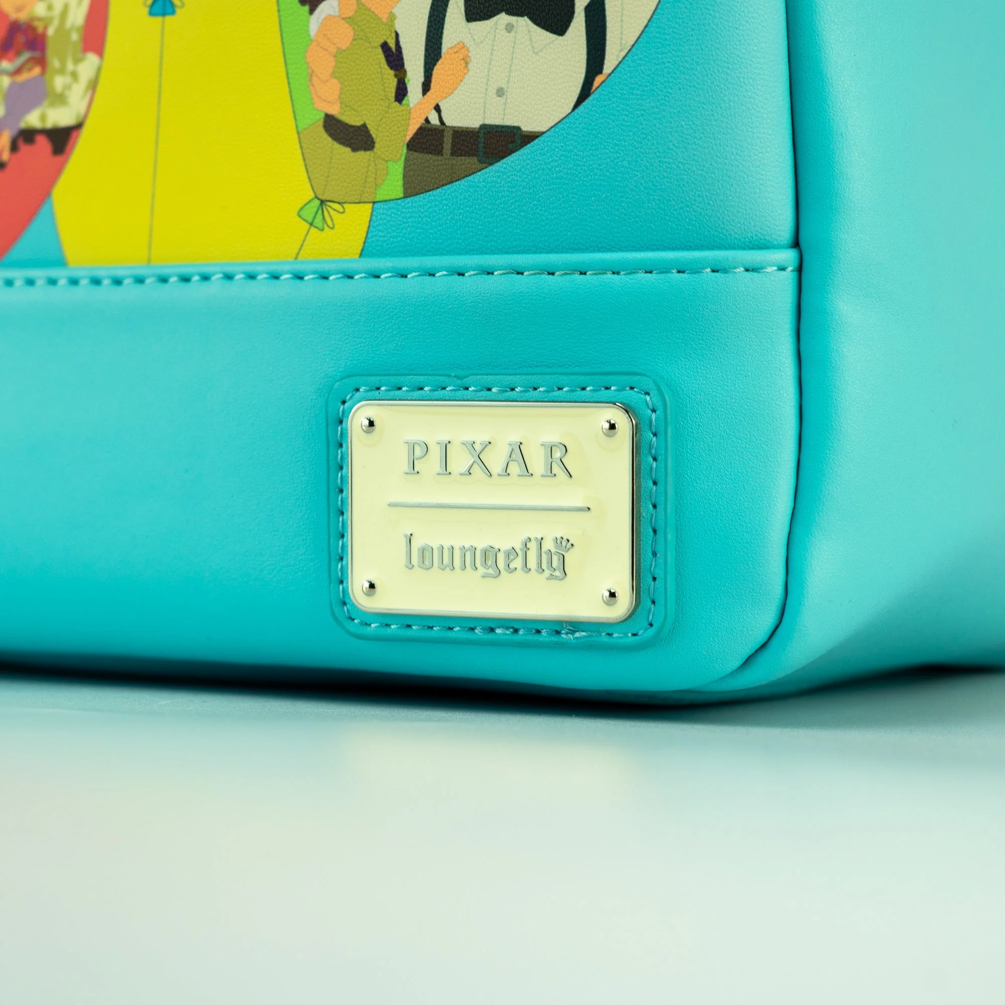 Loungefly x Disney Pixar Up Carl and Ellie Balloon Moments Mini Backpack - Image 2