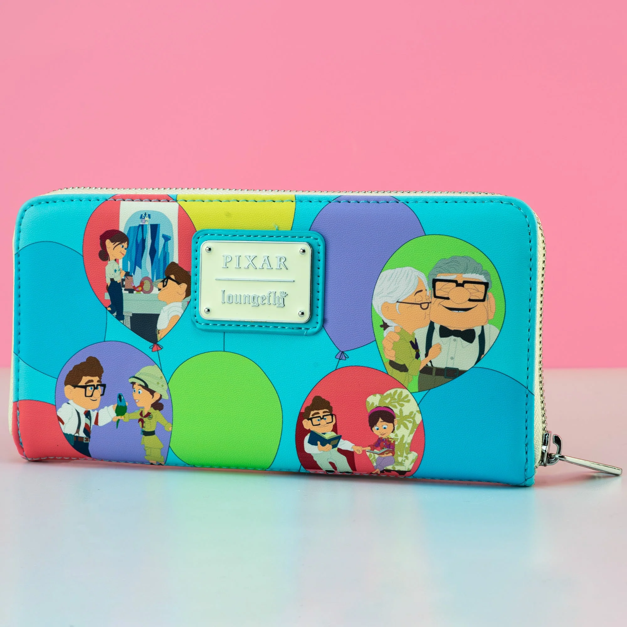 Loungefly x Disney Pixar Up Carl and Ellie Balloon Moments Wallet - Image 2