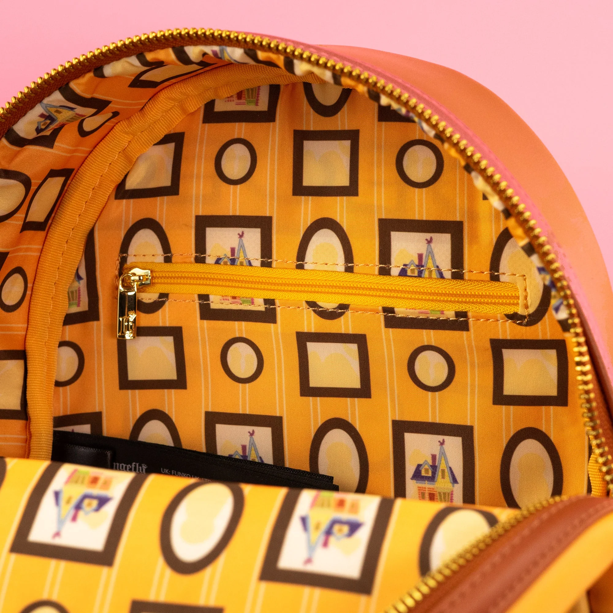 Loungefly x Disney Pixar Up Carl and Ellie Growing Older Together Mini Backpack - Image 8