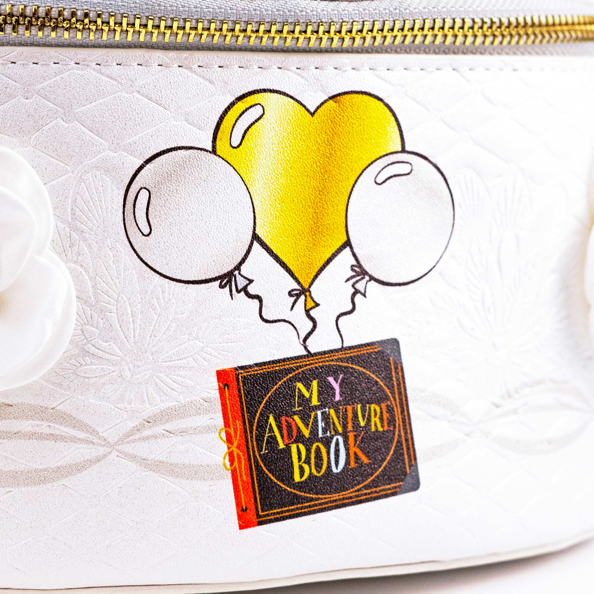 Loungefly x Disney Pixar Up Carl and Ellie Figural Wedding Cake Mini Backpack - Image 4