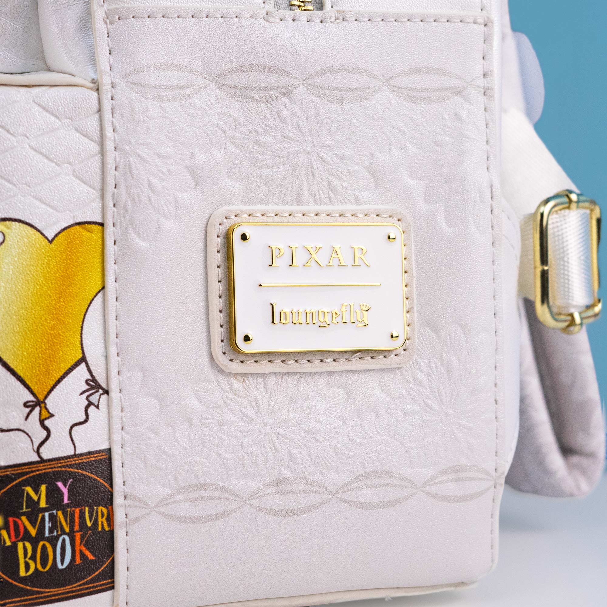 Loungefly x Disney Pixar Up Carl and Ellie Figural Wedding Cake Mini Backpack - Image 5