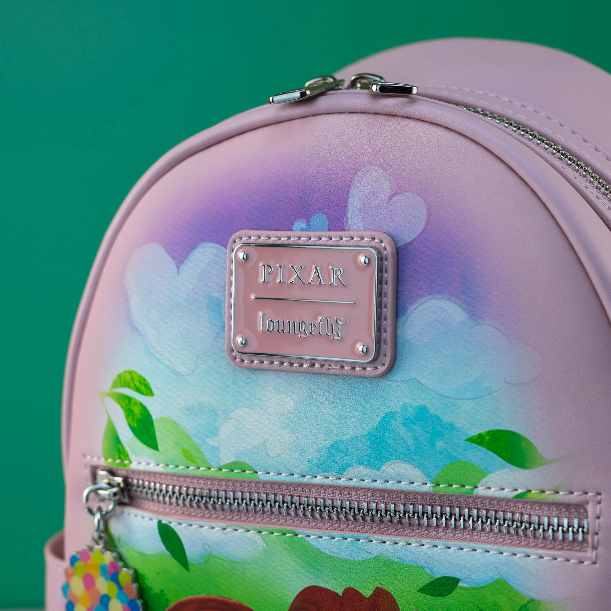 Loungefly x Disney Pixar Up Carl and Ellie Mini Backpack - Image 2