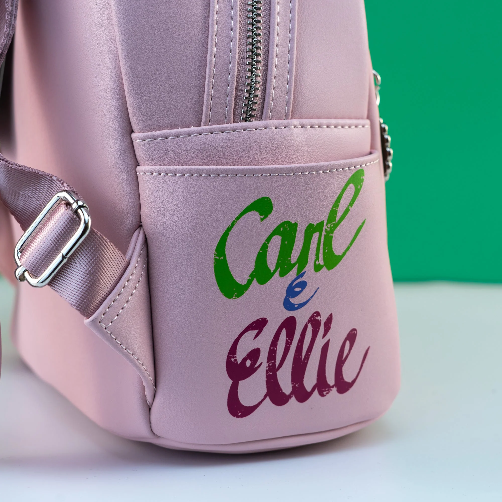 Loungefly x Disney Pixar Up Carl and Ellie Mini Backpack - Image 4