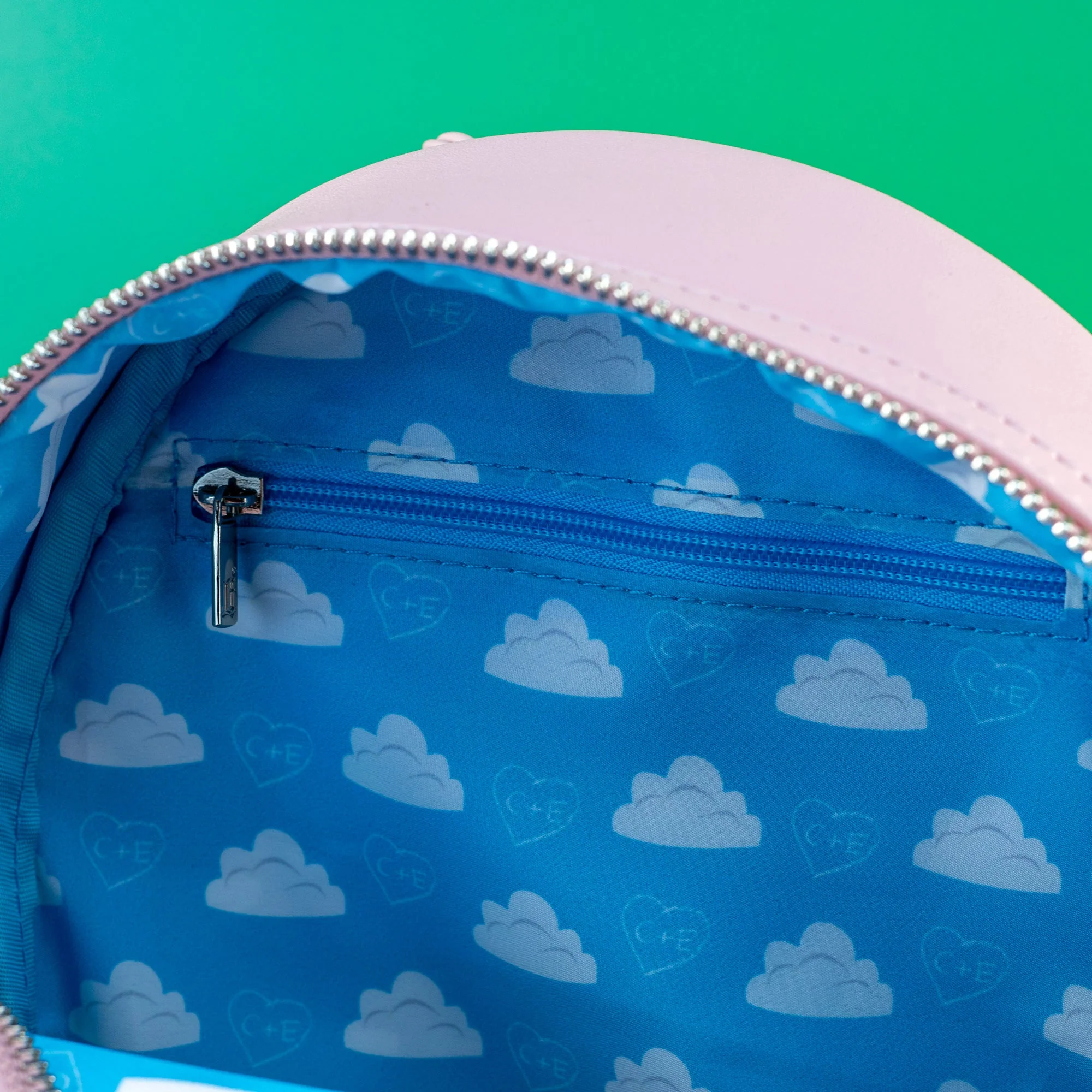 Loungefly x Disney Pixar Up Carl and Ellie Mini Backpack - Image 5