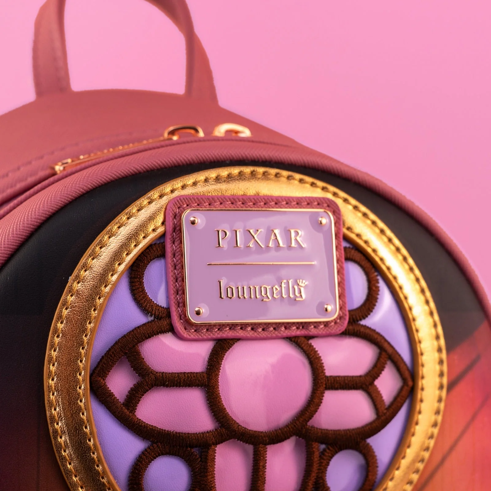 Loungefly x Disney Pixar Up Carl and Ellie Wedding Scene Mini Backpack - Image 3