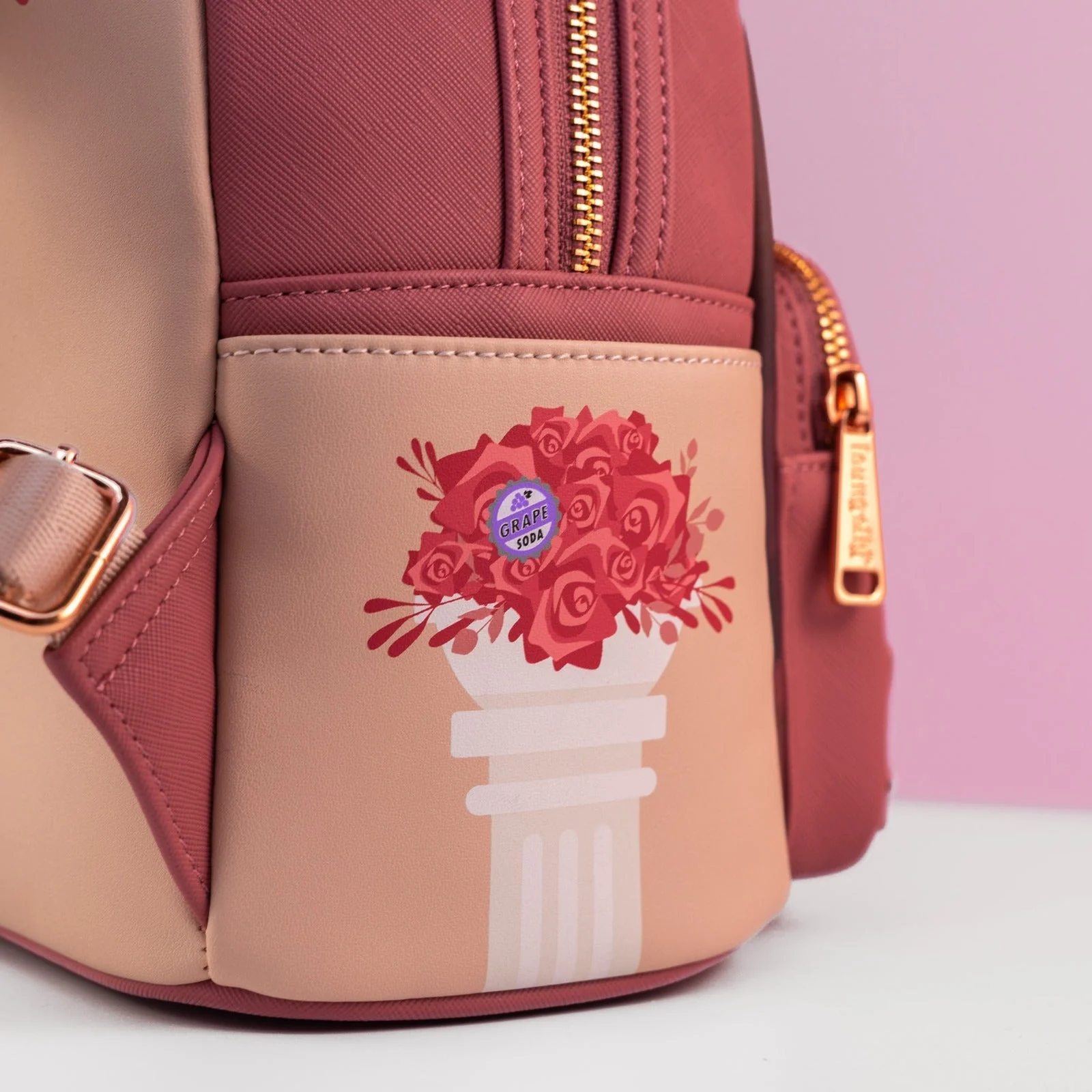 Loungefly x Disney Pixar Up Carl and Ellie Wedding Scene Mini Backpack - Image 4