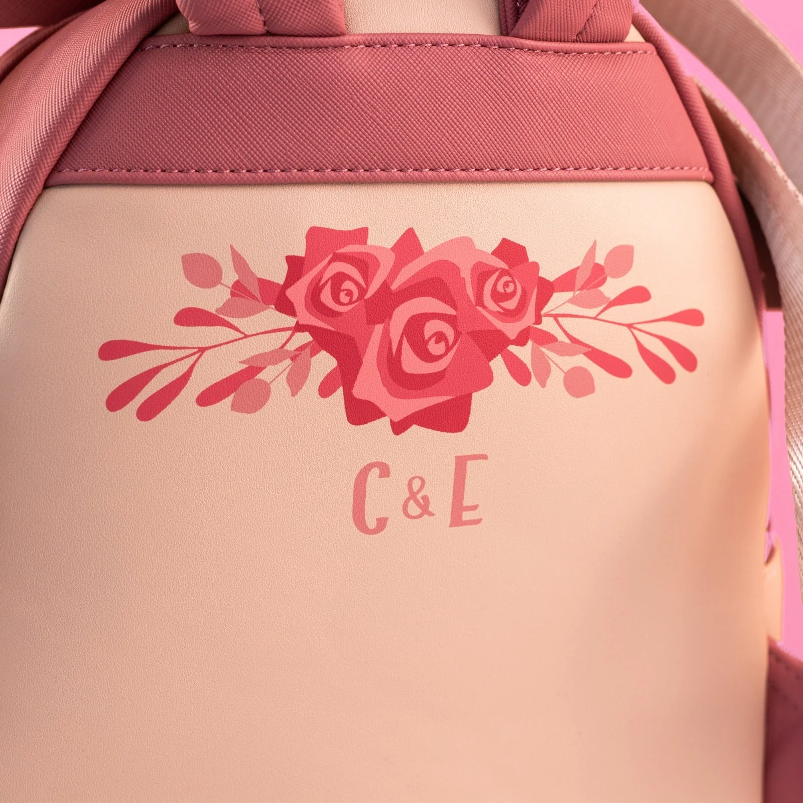 Loungefly x Disney Pixar Up Carl and Ellie Wedding Scene Mini Backpack - Image 7