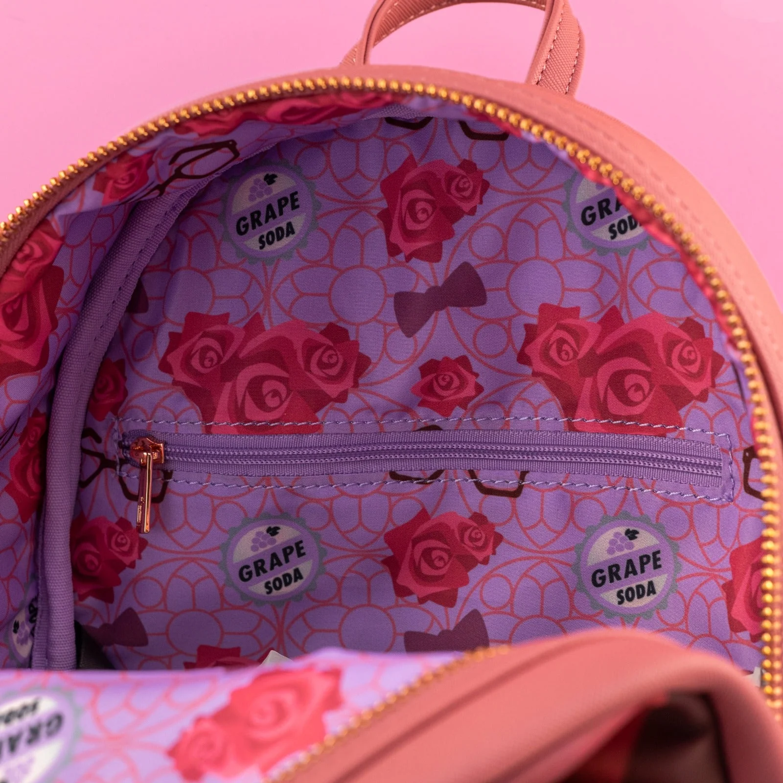 Loungefly x Disney Pixar Up Carl and Ellie Wedding Scene Mini Backpack - Image 8