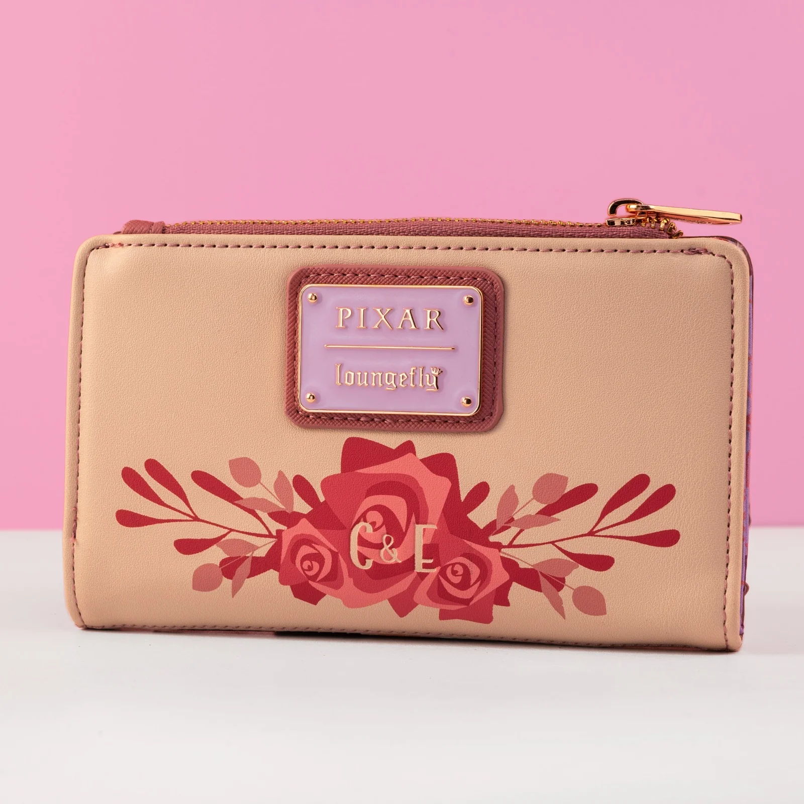 Loungefly x Disney Pixar Up Carl and Ellie Wedding Scene Wallet - Image 2