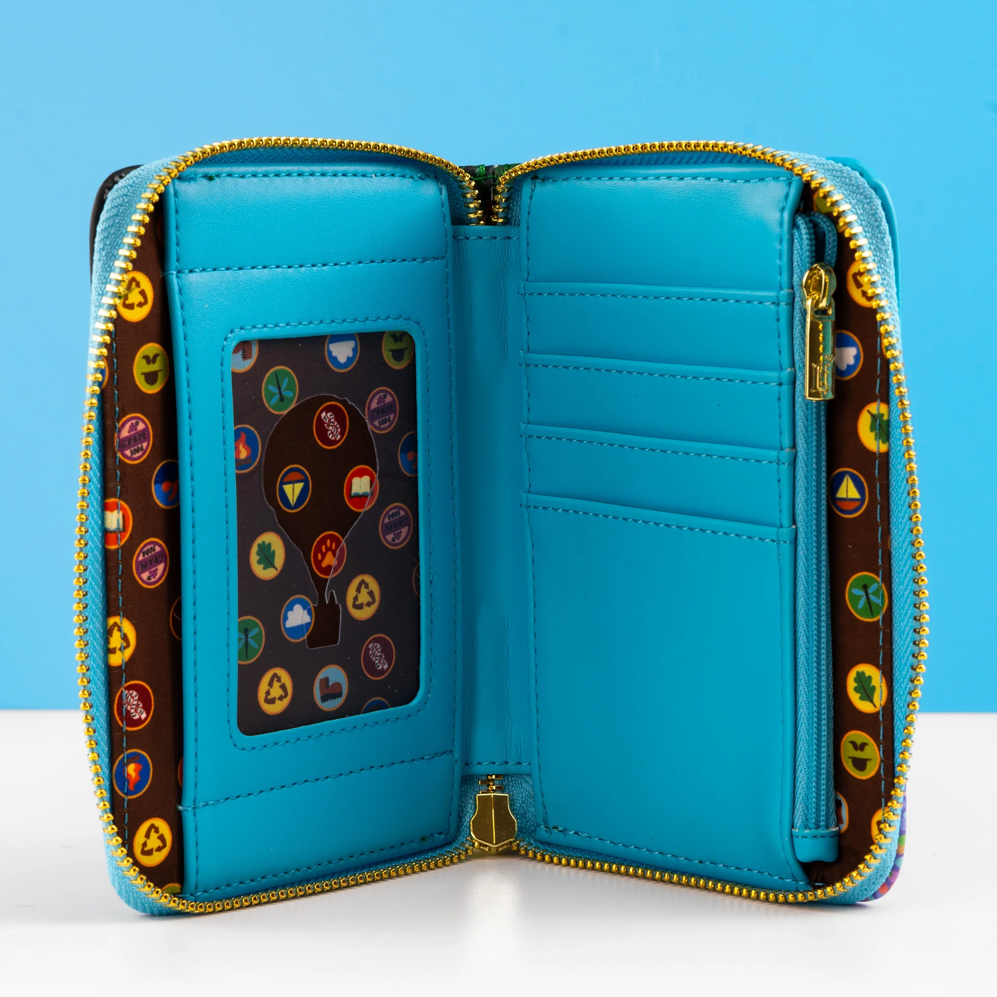 Loungefly x Disney Pixar Up Jungle Stroll Wallet - Image 3