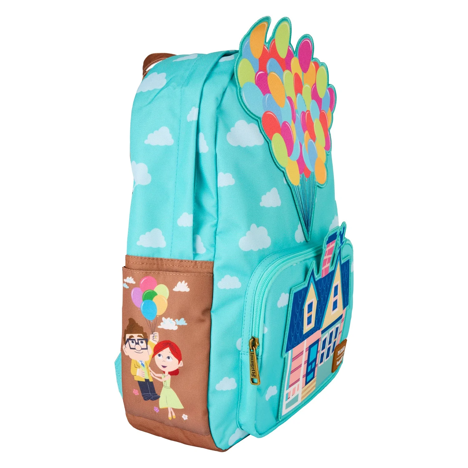 Loungefly x Disney Pixar Up Nylon Full-Size Backpack - Image 3