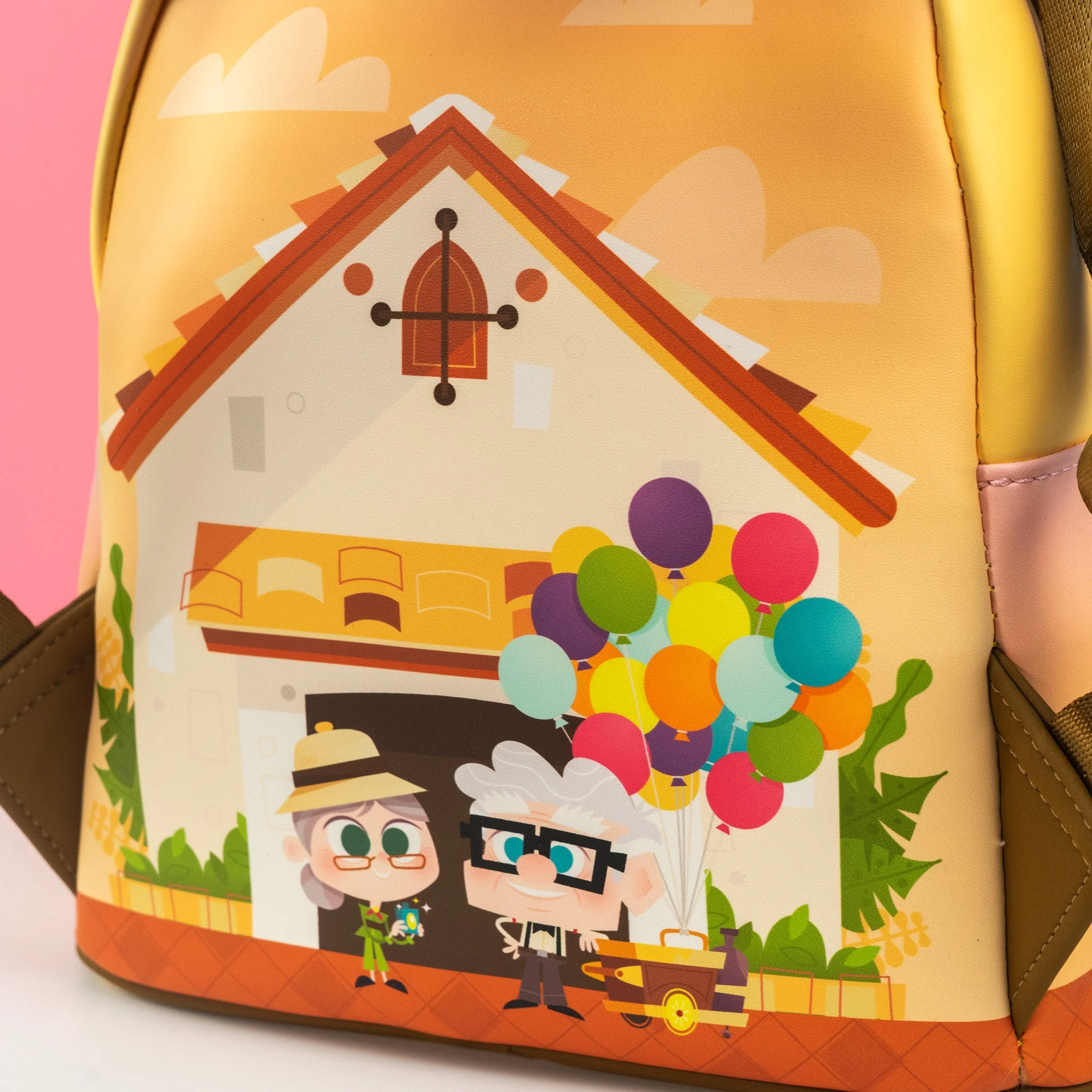 Loungefly x Disney Pixar Up Working Buddies Mini Backpack - Image 5