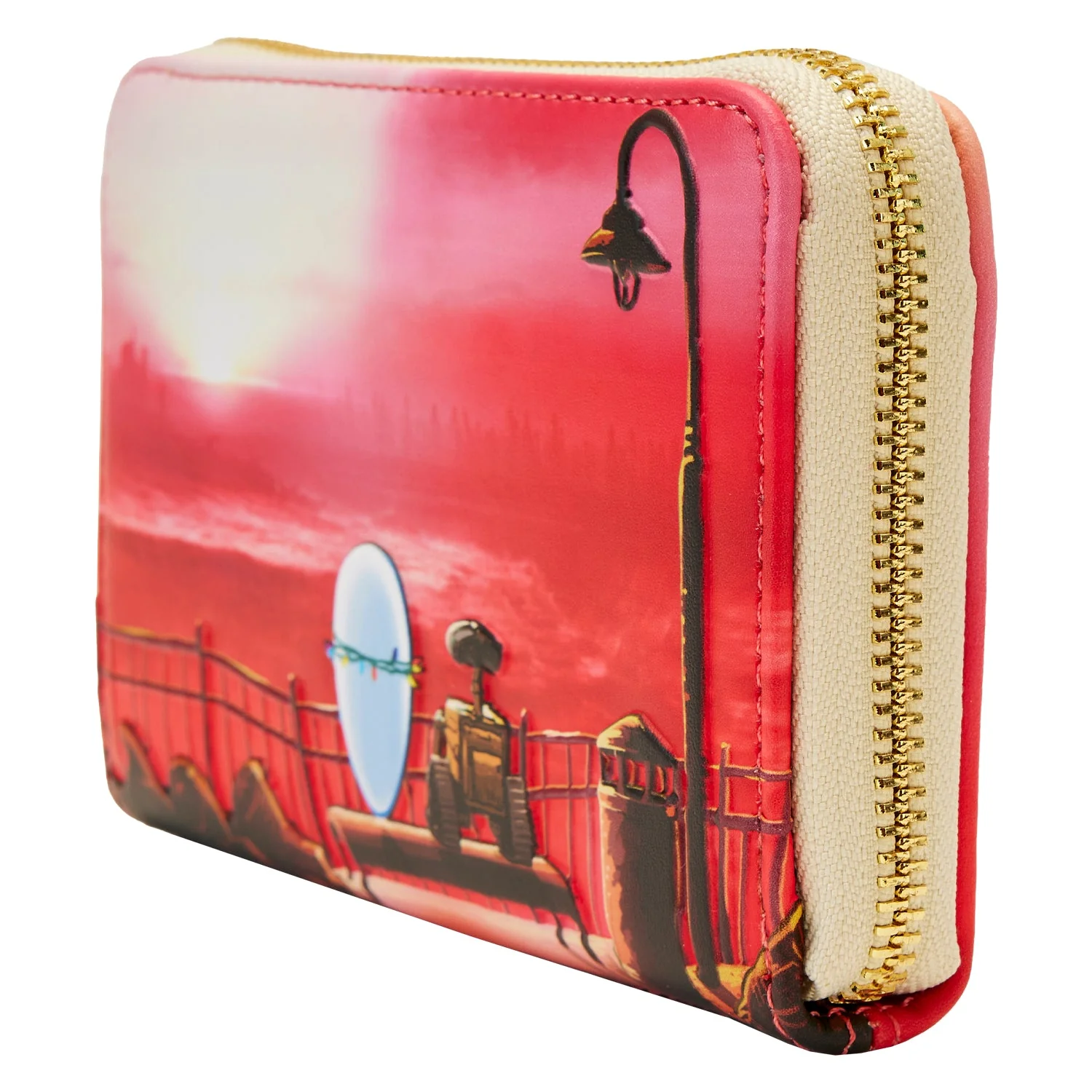 Loungefly x Disney Pixar Wall-E Date Night Zip Around Wallet - Image 2