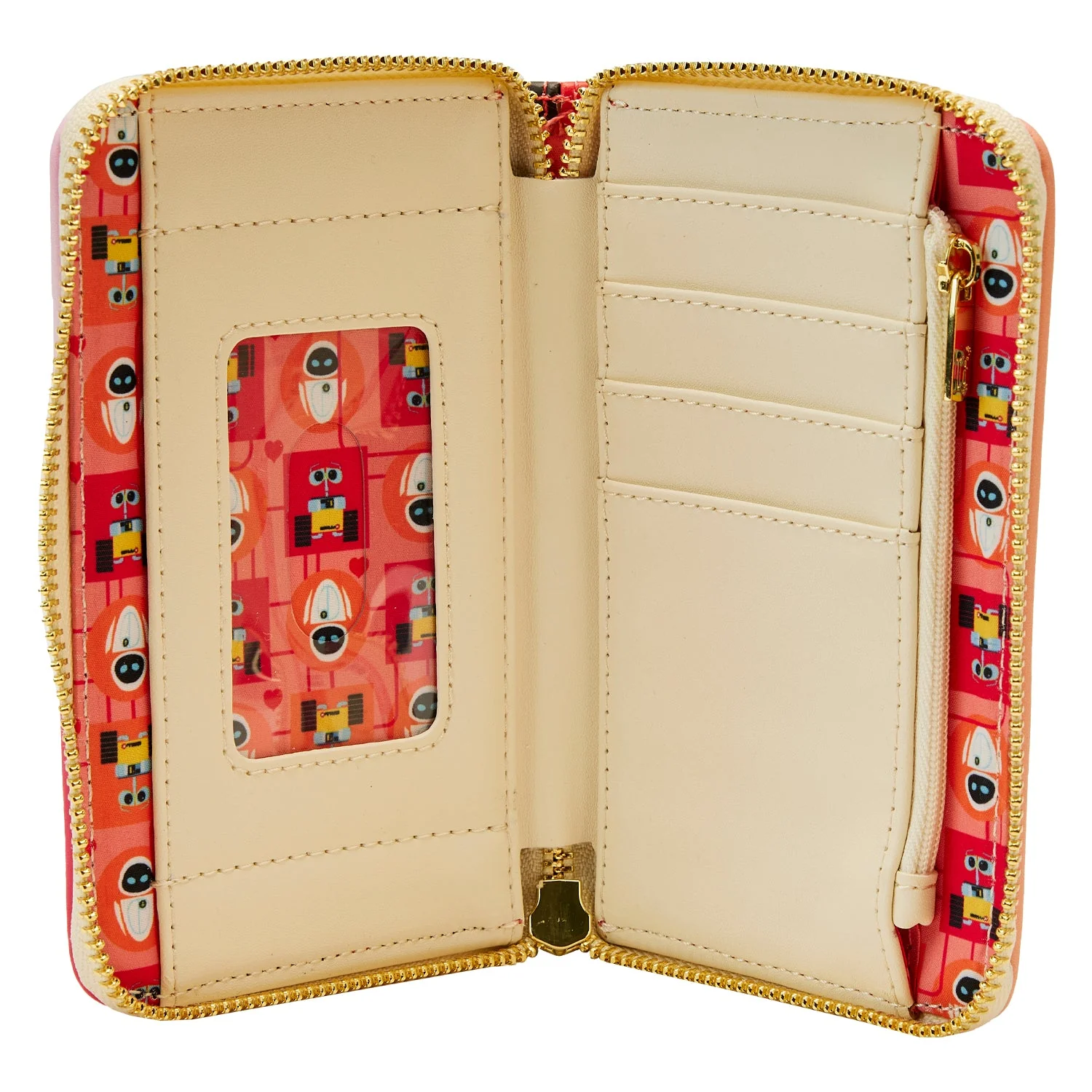 Loungefly x Disney Pixar Wall-E Date Night Zip Around Wallet - Image 4