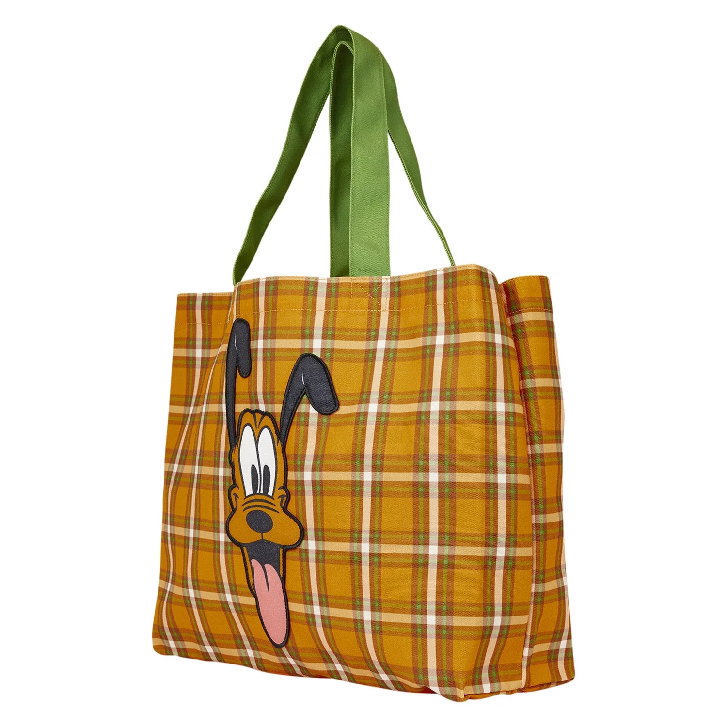 Loungefly x Disney Pluto 95th Anniversary Canvas Tote Bag - Image 4