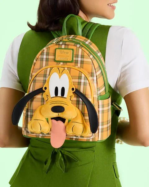 Loungefly x Disney Pluto 95th Anniversary Mini Backpack - Image 2