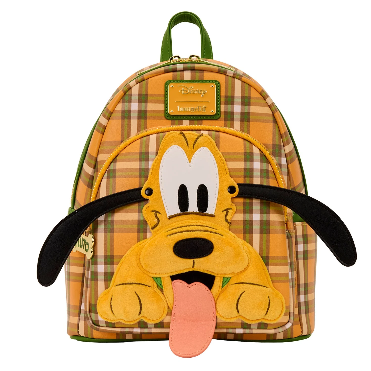 Loungefly x Disney Pluto 95th Anniversary Mini Backpack - Image 3
