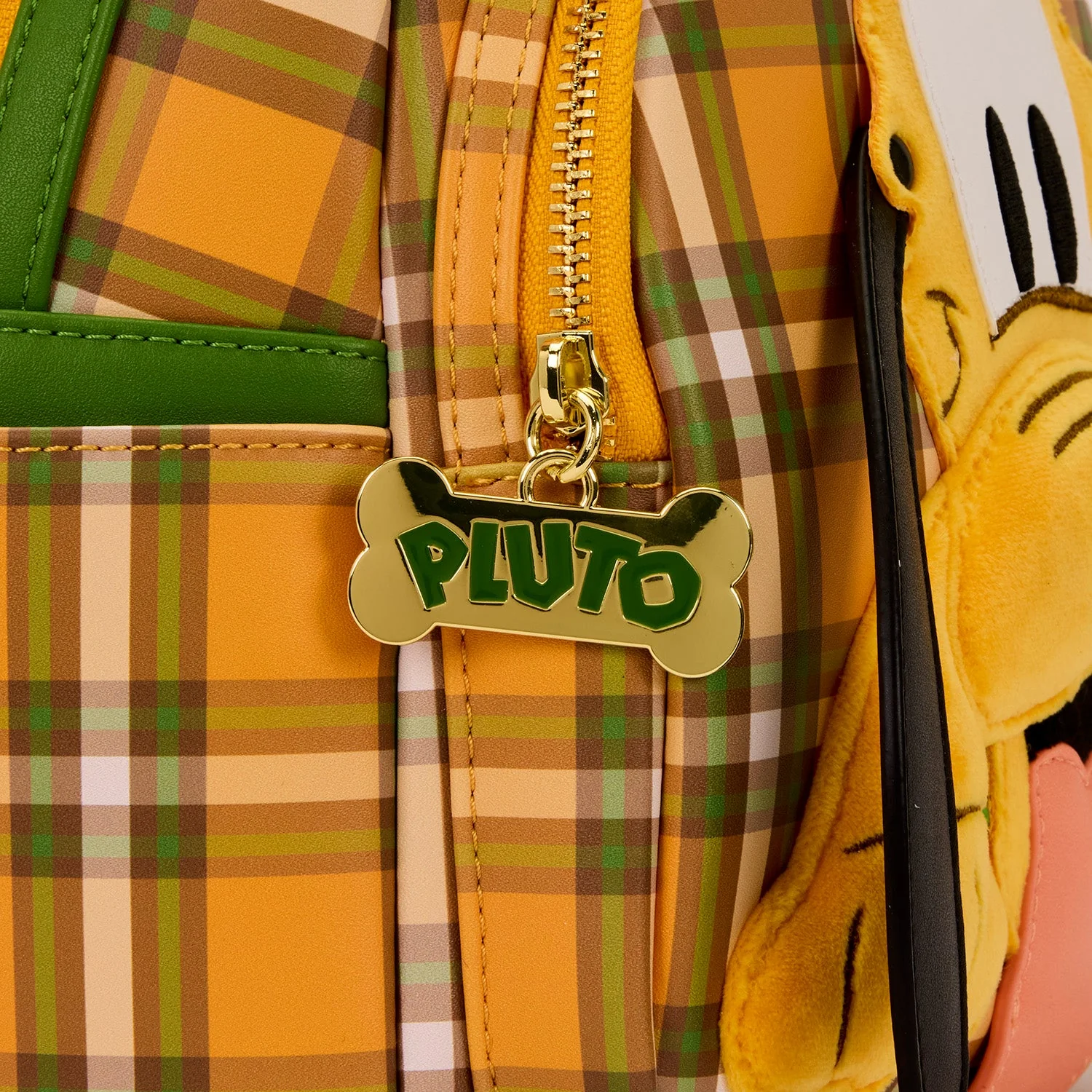 Loungefly x Disney Pluto 95th Anniversary Mini Backpack - Image 6