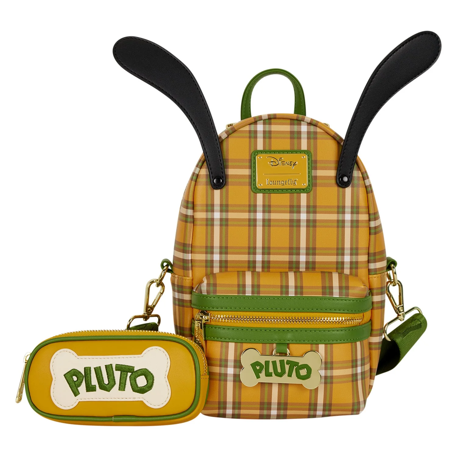 Loungefly x Disney Pluto 95th Anniversary Sling Bag - Image 4