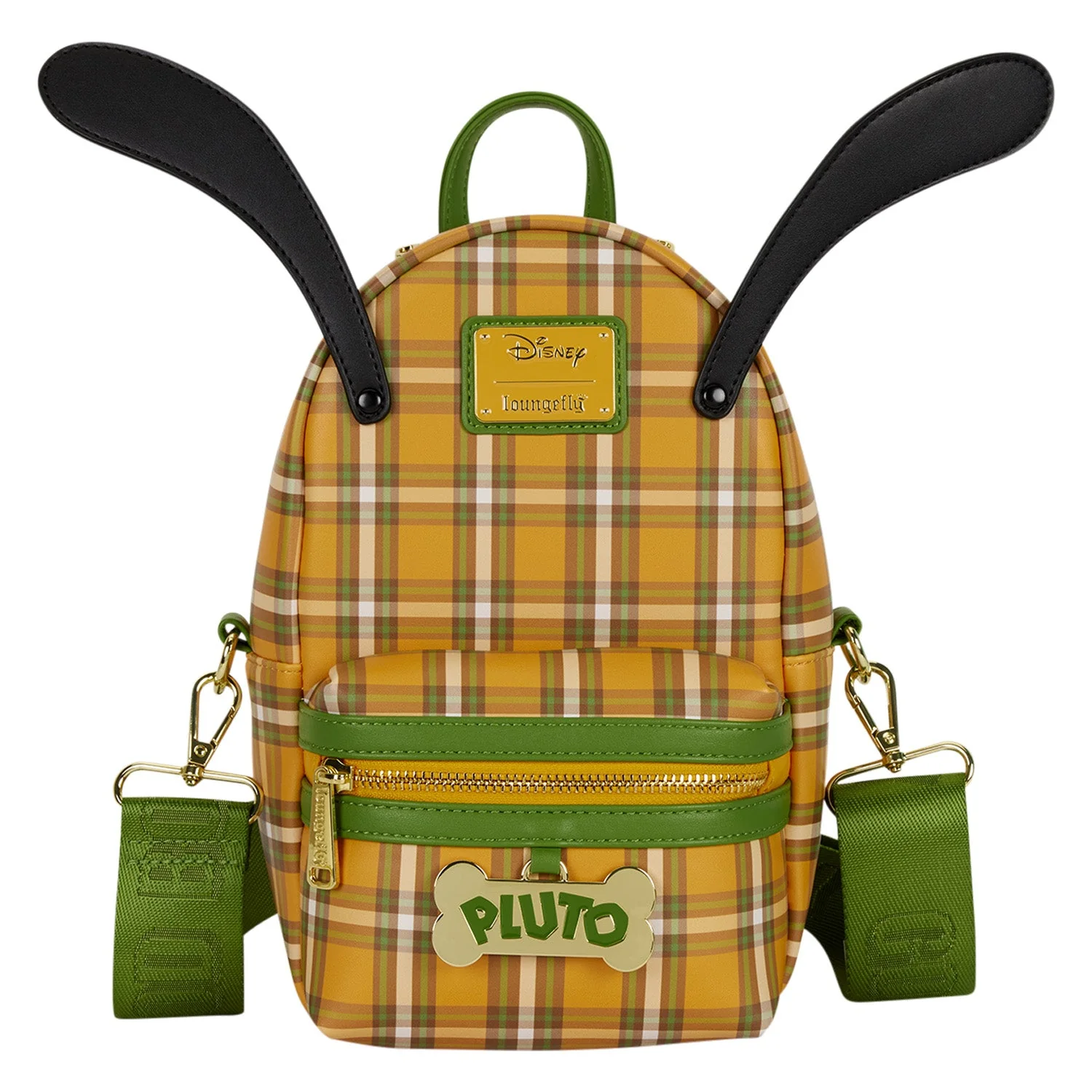 Loungefly x Disney Pluto 95th Anniversary Sling Bag - Image 5
