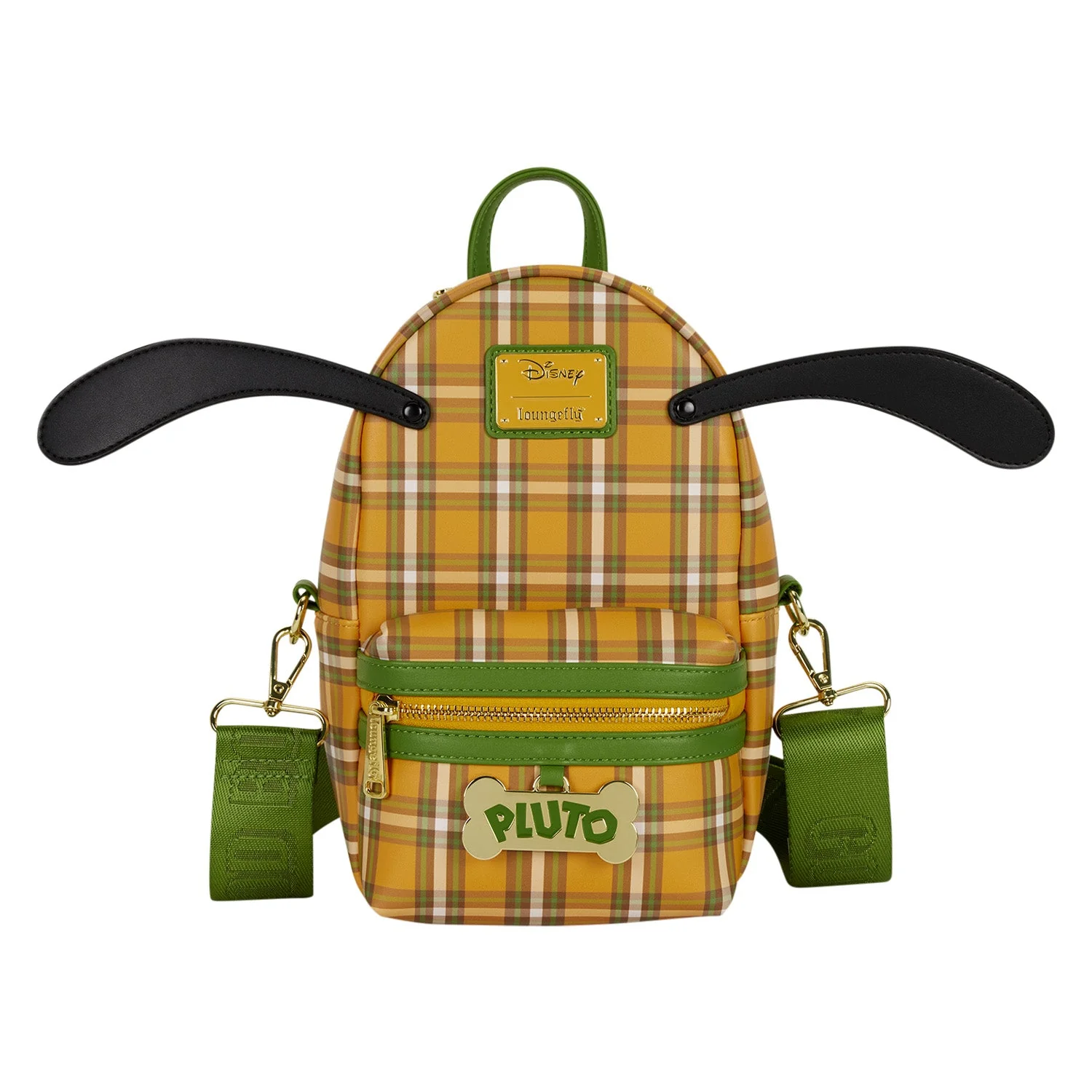 Loungefly x Disney Pluto 95th Anniversary Sling Bag - Image 6