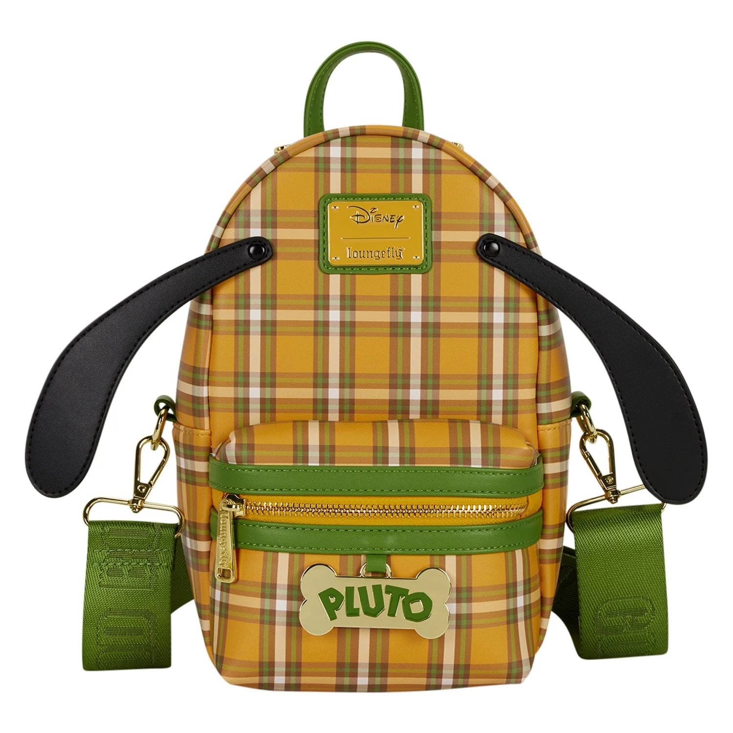 Loungefly x Disney Pluto 95th Anniversary Sling Bag - Image 7