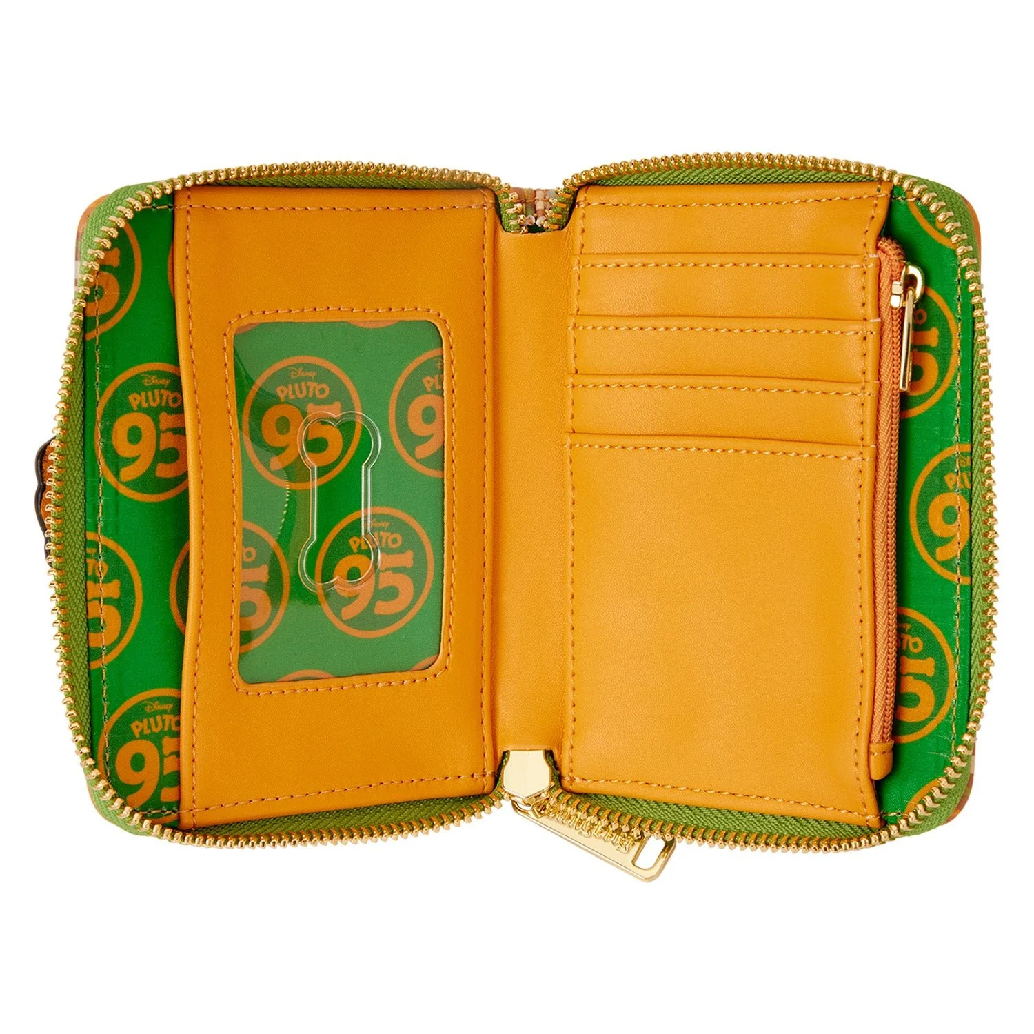 Loungefly x Disney Pluto 95th Anniversary Zip Around Wallet - Image 5