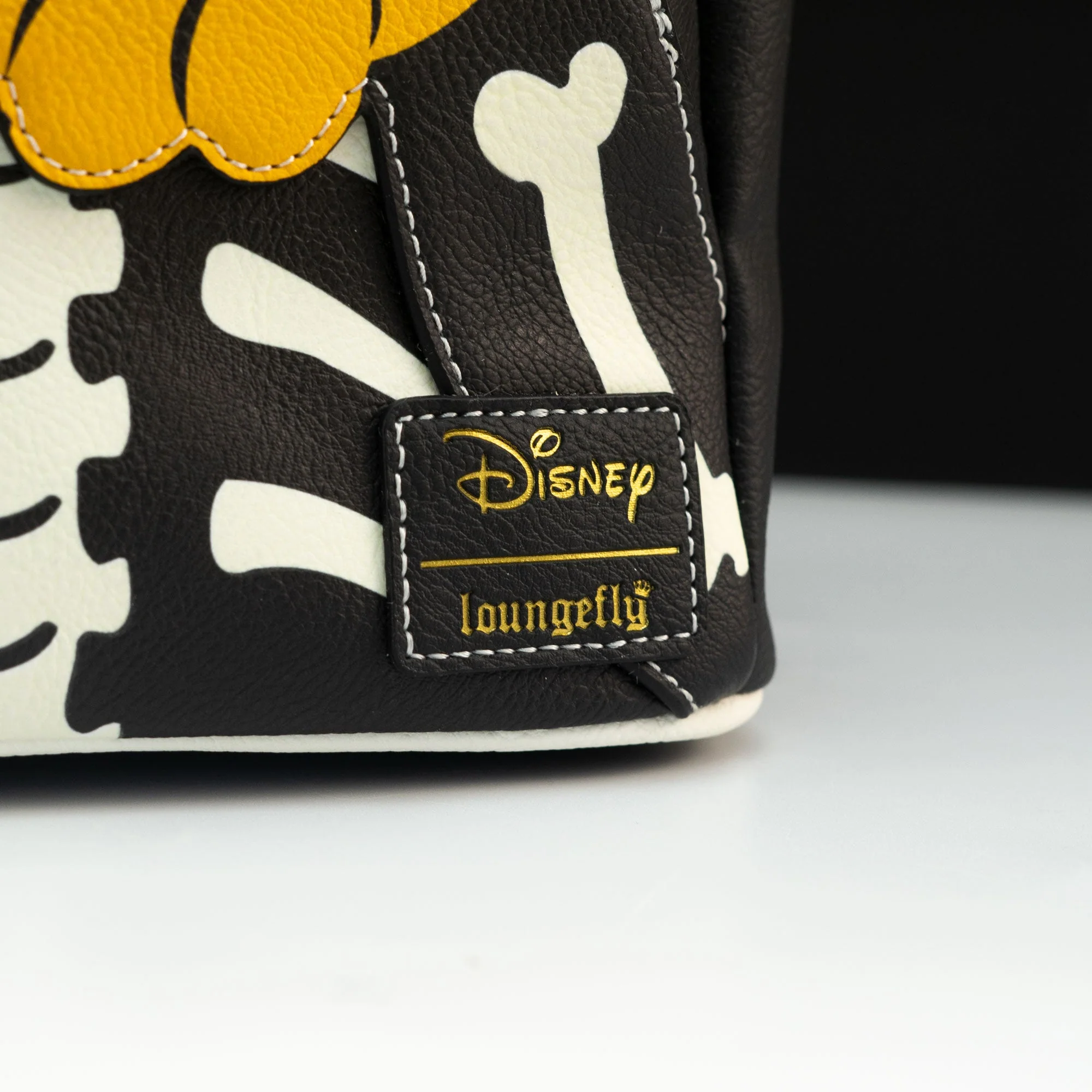 Loungefly x Disney Pluto Skeleton Cosplay Mini Backpack - Image 2