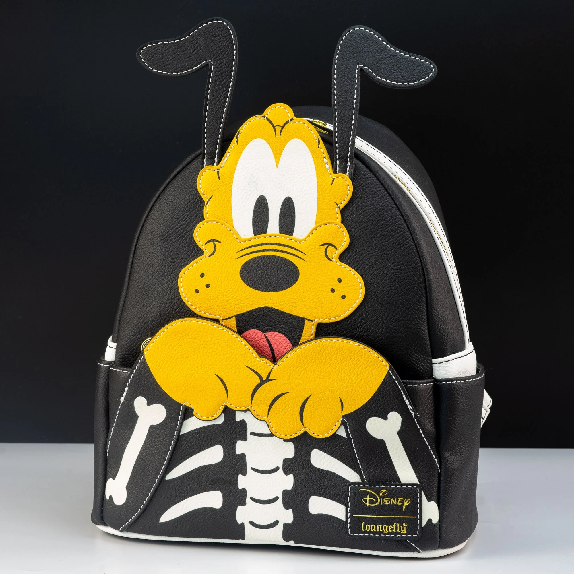 Loungefly x Disney Pluto Skeleton Cosplay Mini Backpack - Image 5