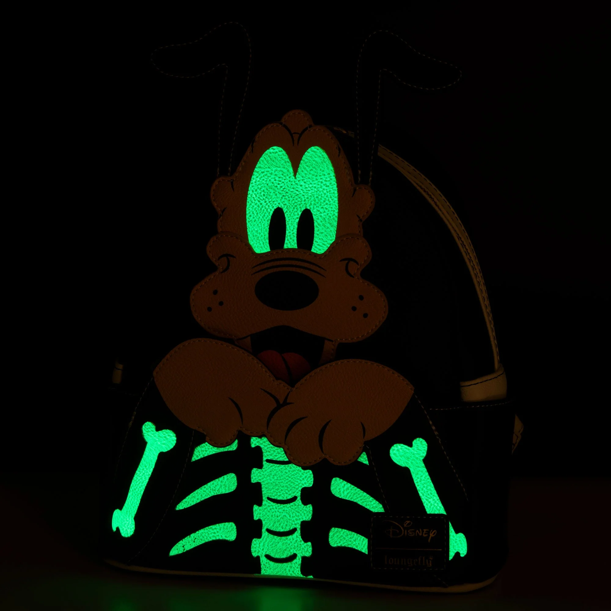 Loungefly x Disney Pluto Skeleton Cosplay Mini Backpack - Image 6