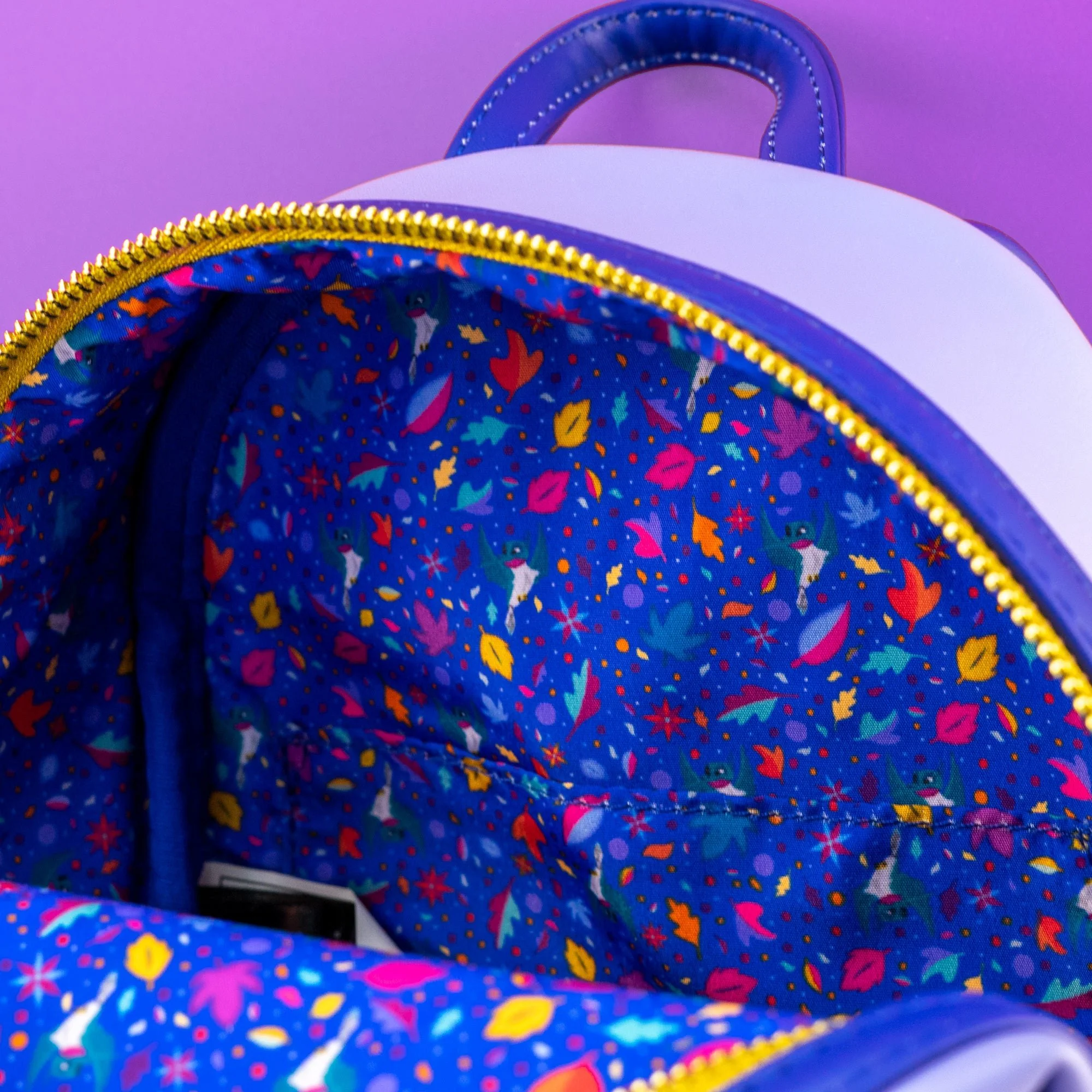 Loungefly x Disney Pocahontas Just Around The River Bend Mini Backpack - Image 5