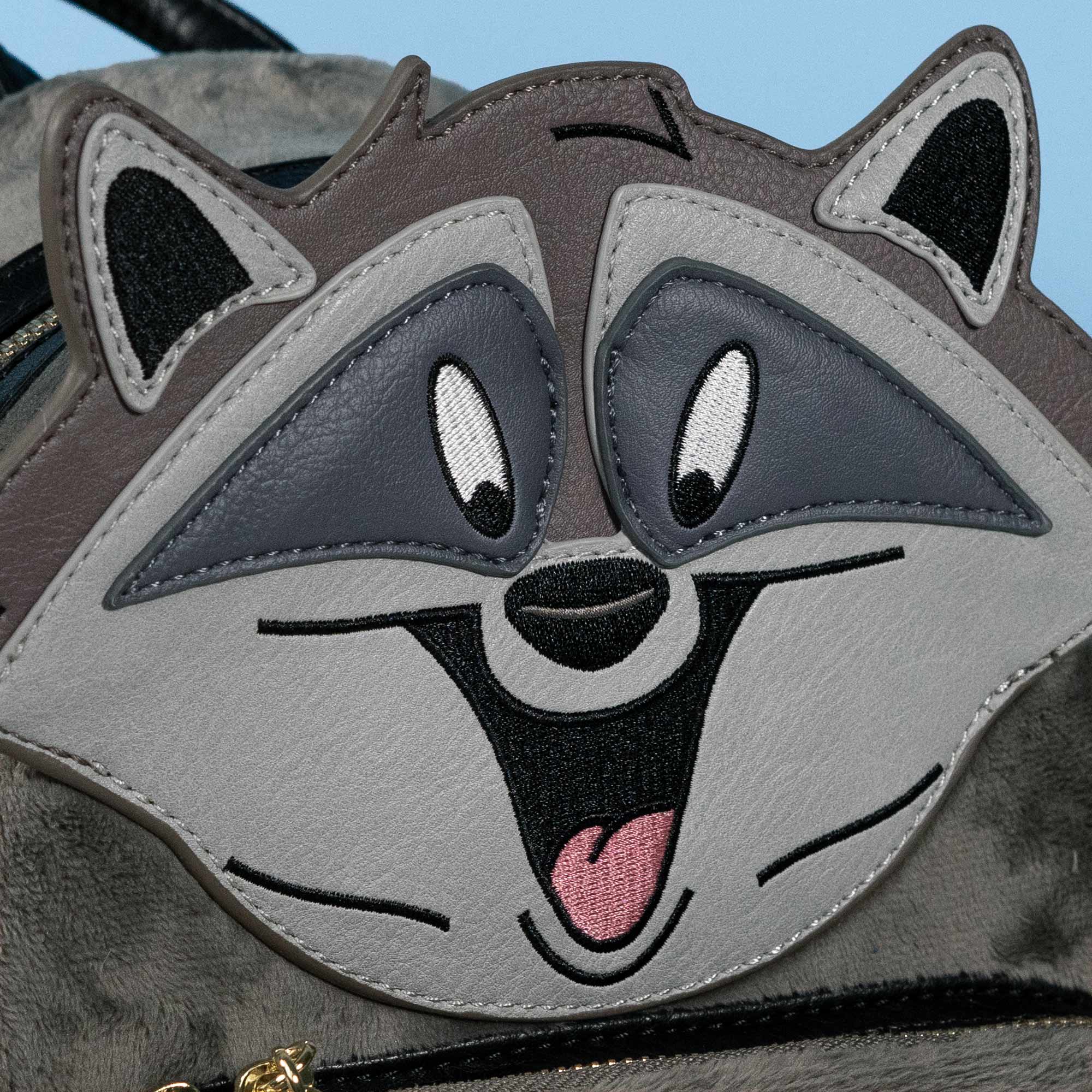 Loungefly x Disney Pocahontas Meeko Cosplay Mini Backpack - Image 4