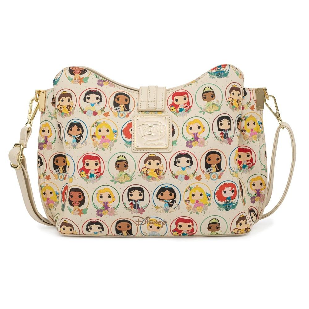 Loungefly x Disney Pop! Vinyl Princess Circle Handbag - Image 6