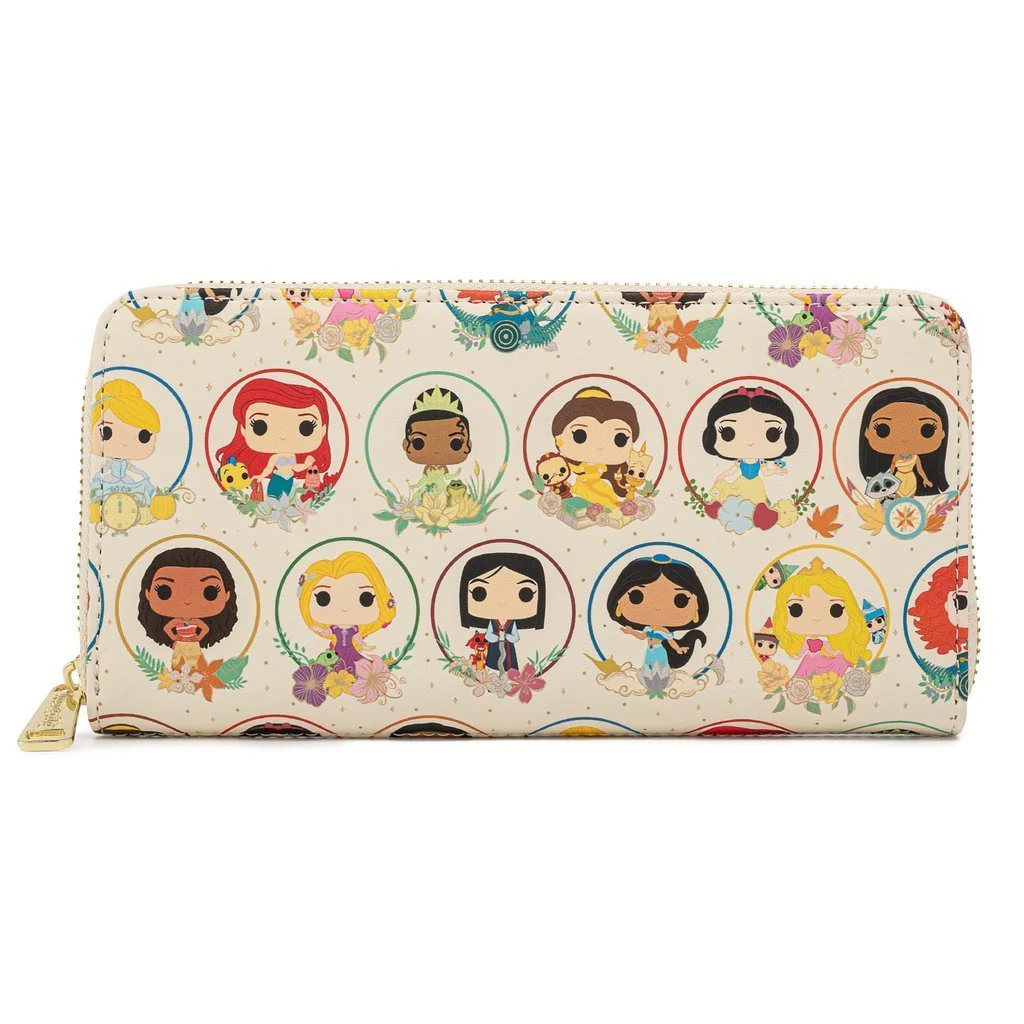 Loungefly x Disney Pop! Vinyl Princess Circle Purse - Image 2