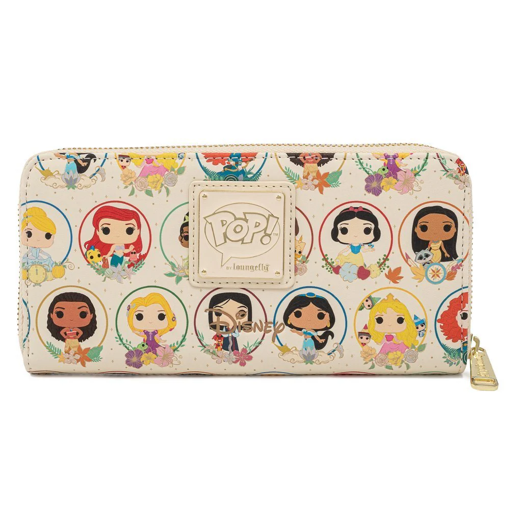 Loungefly x Disney Pop! Vinyl Princess Circle Purse - Image 3