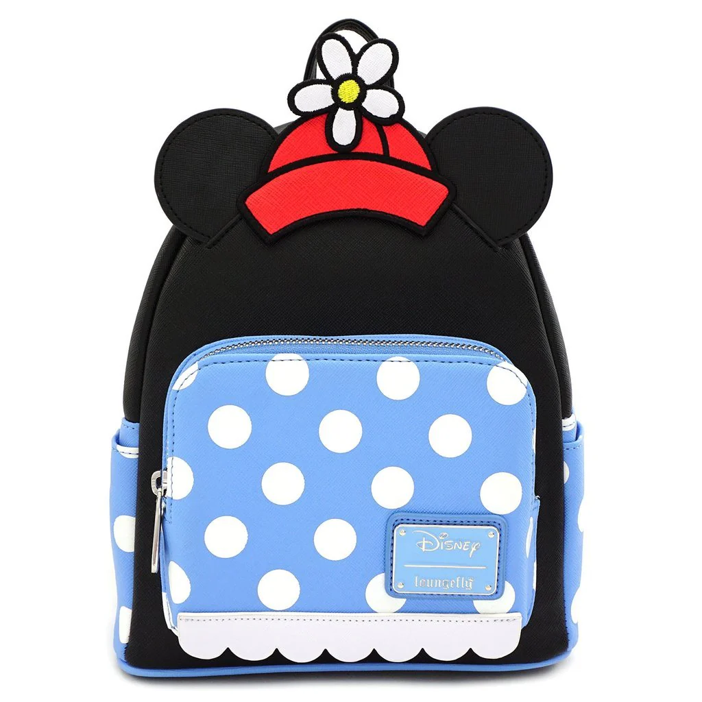 Loungefly x Disney Positively Minnie Polka Dot Mini Backpack - Image 2