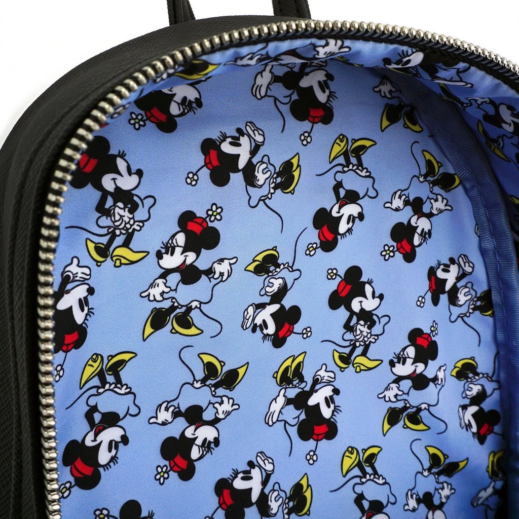 Loungefly x Disney Positively Minnie Polka Dot Mini Backpack - Image 3