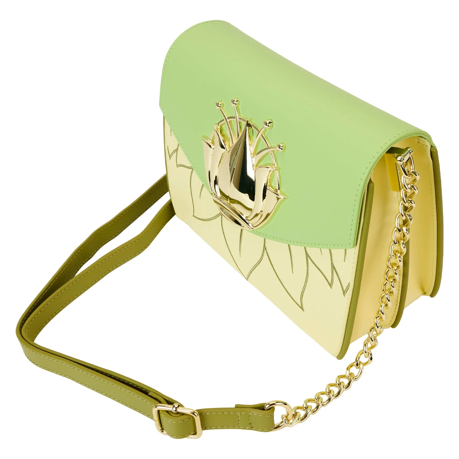 Loungefly x Disney Princess And The Frog 15th Anniversary Crossbody Bag - Image 3