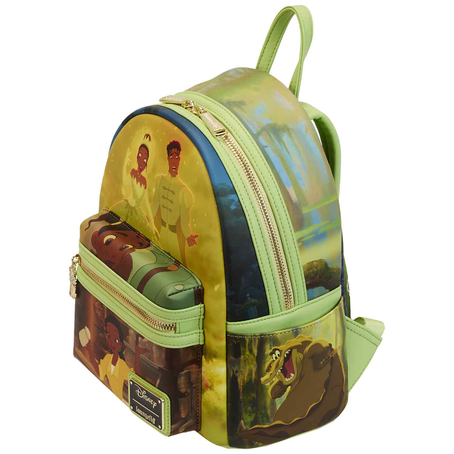 Loungefly x Disney The Princess and The Frog Scenes Mini Backpack - Image 2