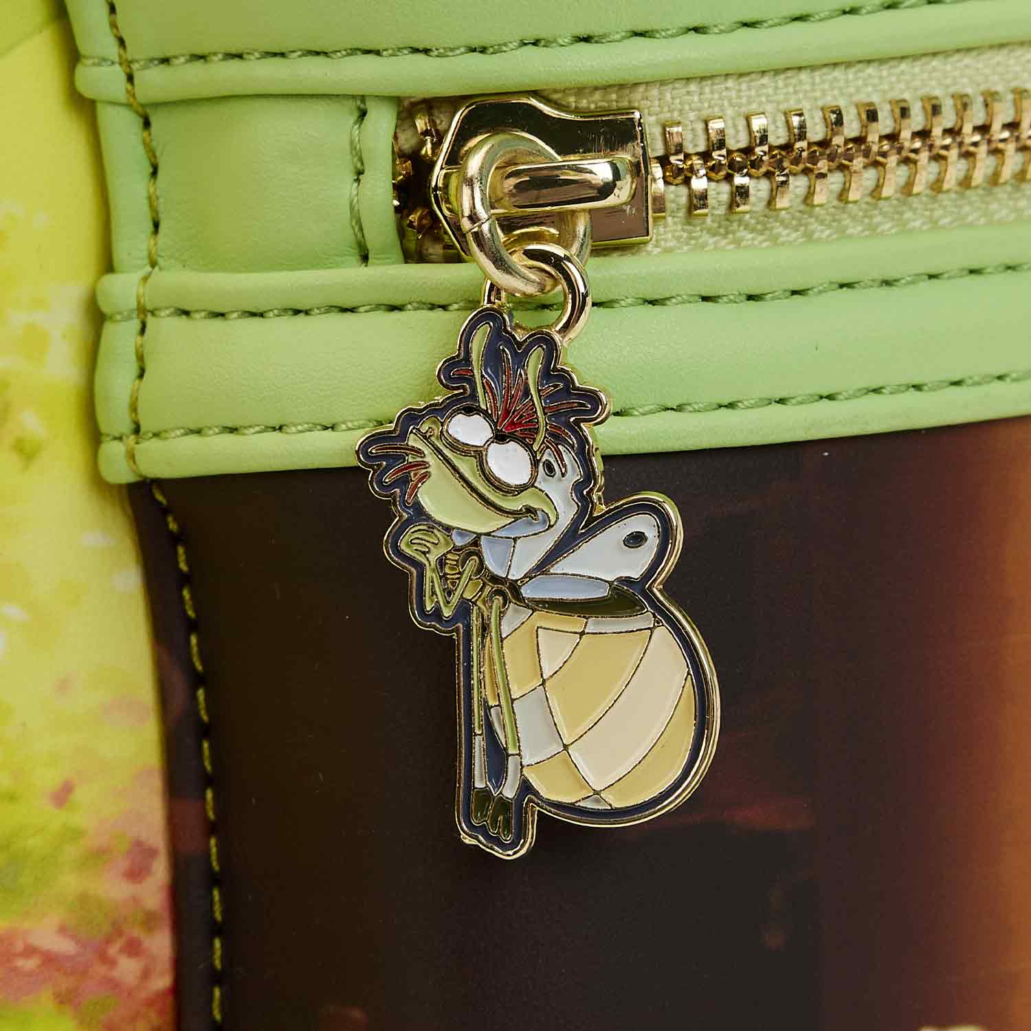 Loungefly x Disney The Princess and The Frog Scenes Mini Backpack - Image 7