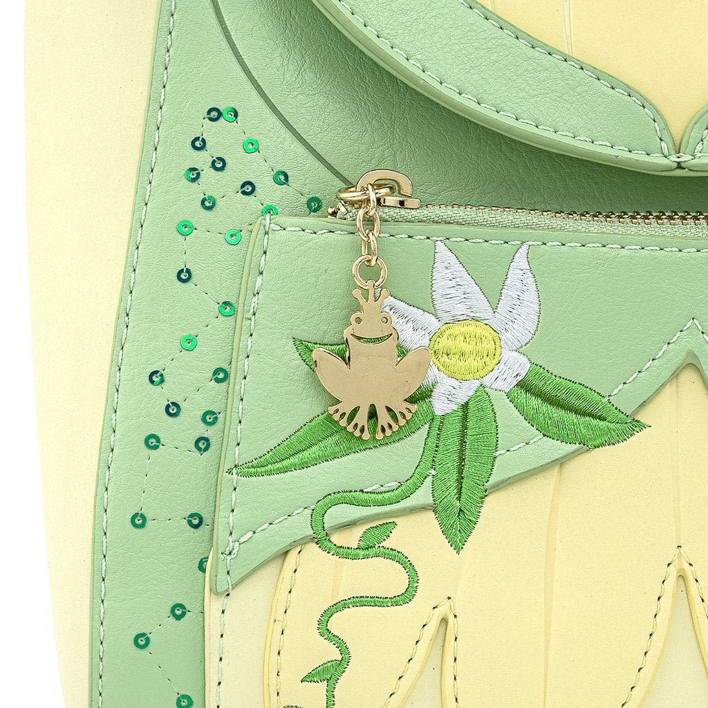 Loungefly x Disney Princess and the Frog Tiana Dress Mini Backpack - Image 3
