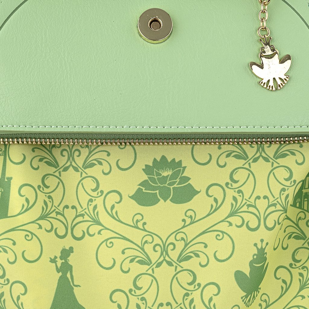 Loungefly x Disney Princess and the Frog Tiana Dress Mini Backpack - Image 4