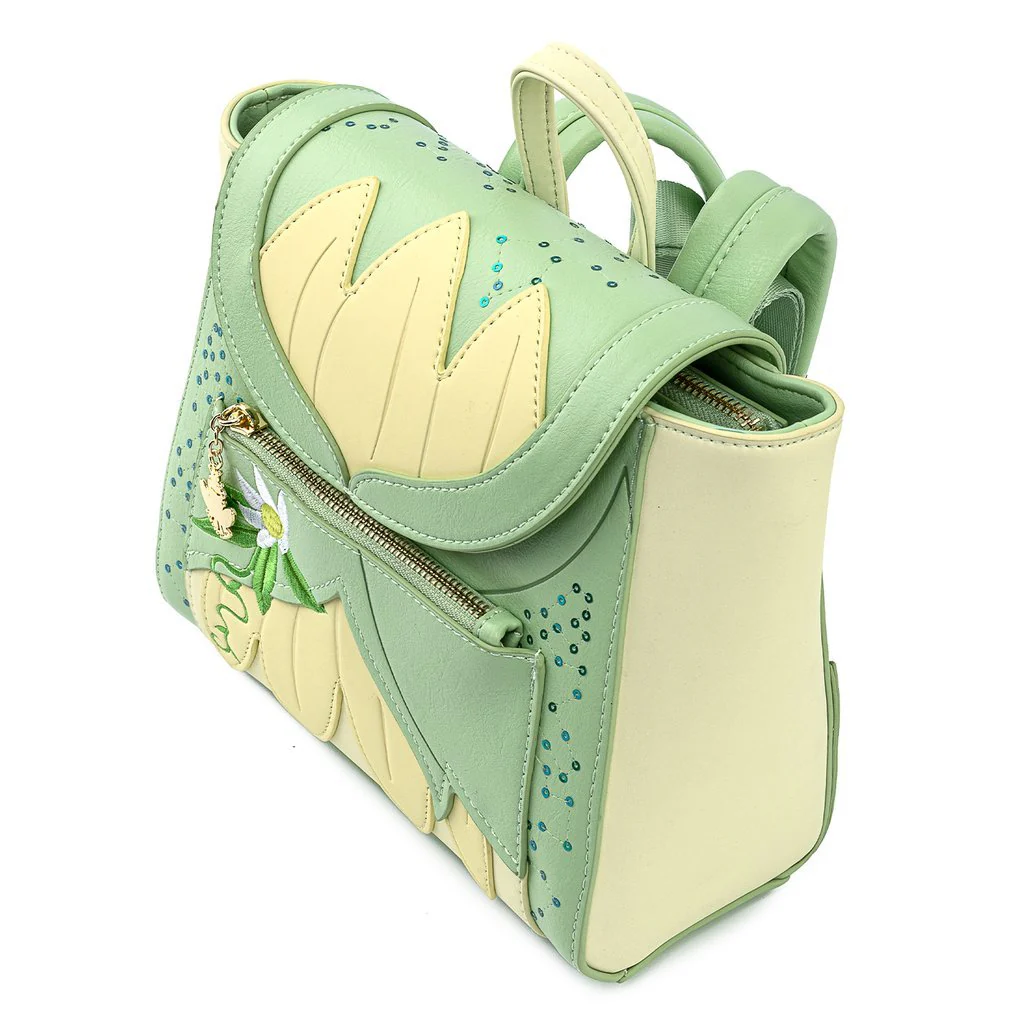 Loungefly x Disney Princess and the Frog Tiana Dress Mini Backpack - Image 7