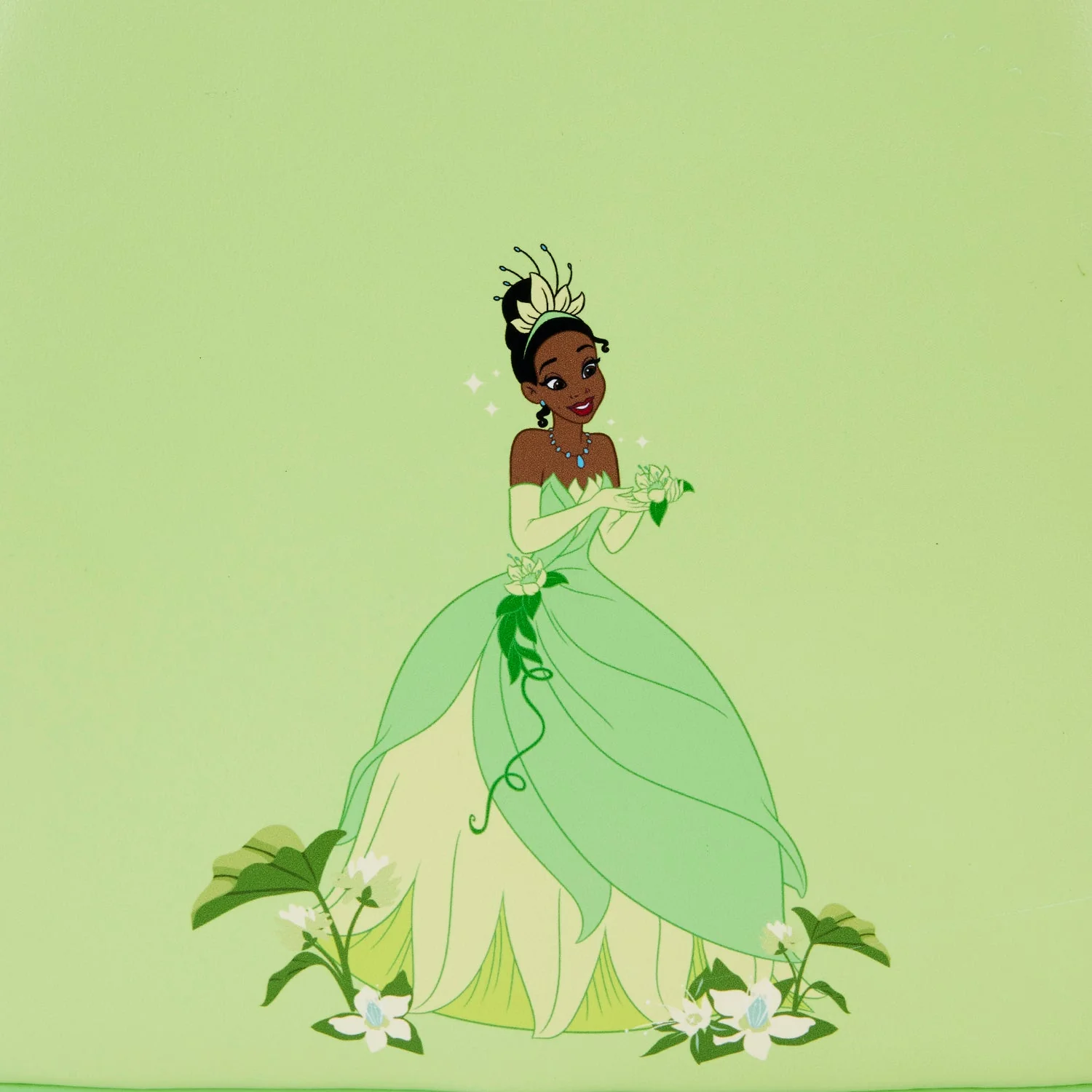 Loungefly x Disney Princess and The Frog Tiana Lenticular Mini Backpack - Image 4