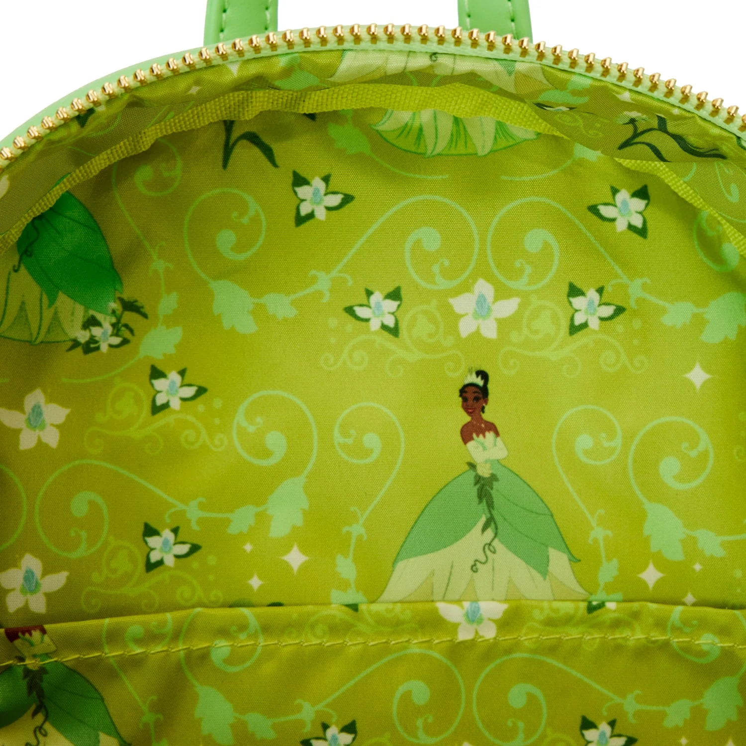 Loungefly x Disney Princess and The Frog Tiana Lenticular Mini Backpack - Image 5