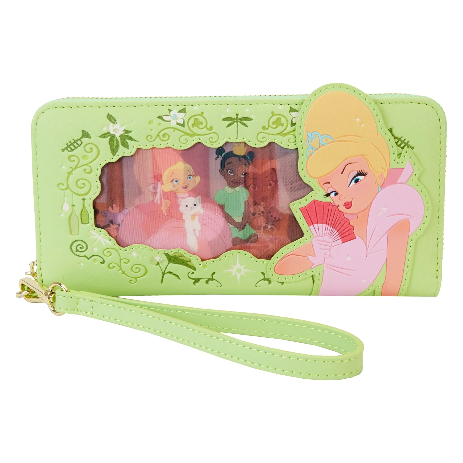 Loungefly x Disney Princess and The Frog Tiana Lenticular Wallet